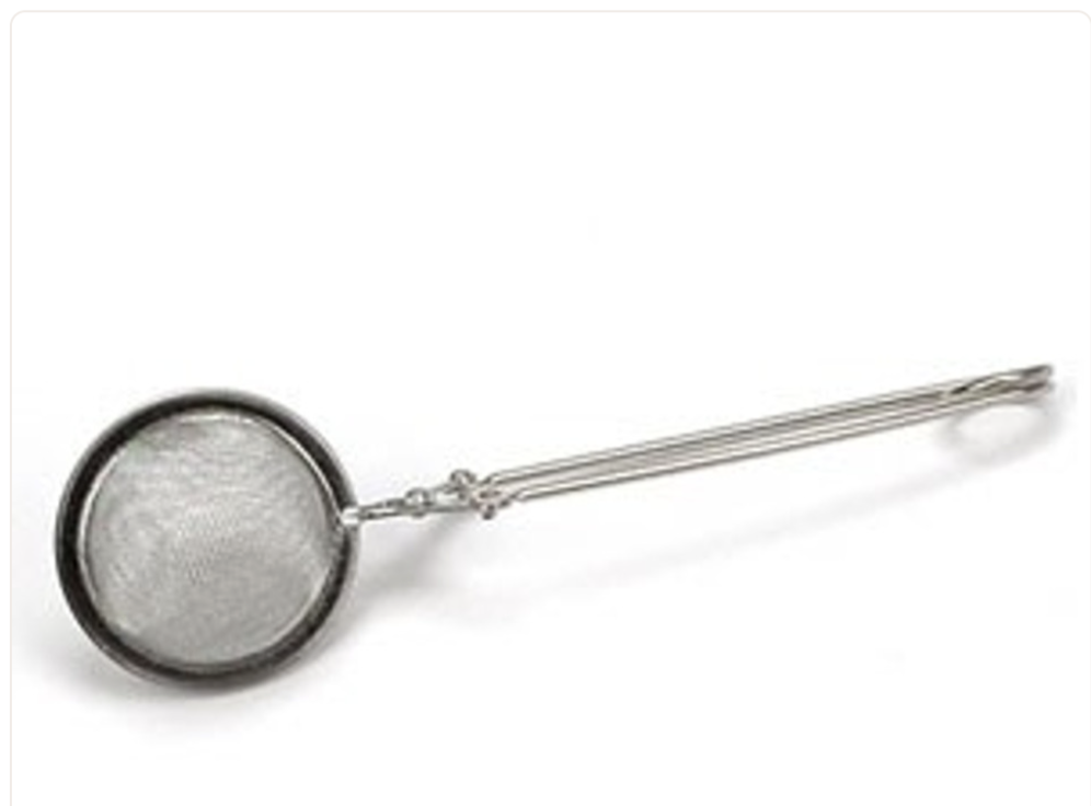 Mesh Tea Ball Infuser w/spring handle