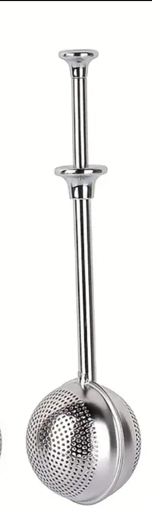 Press Handle Tea Ball Infuser