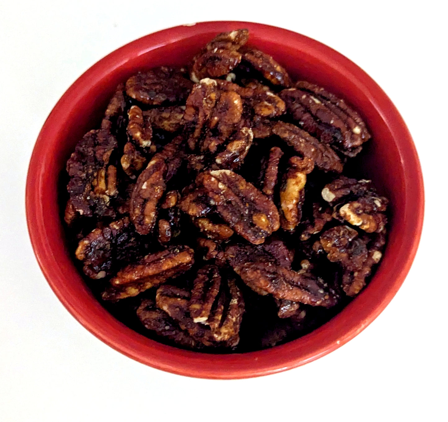 Spicy & Sweet Pecans