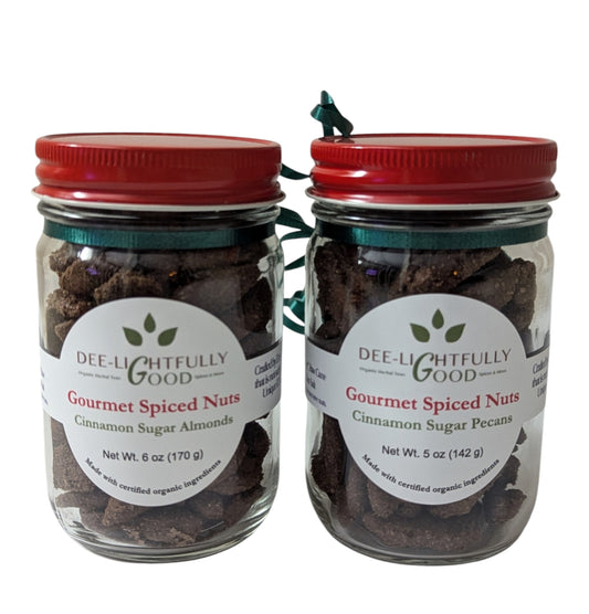 Spicy & Sweet Nut Trio Gift Jar