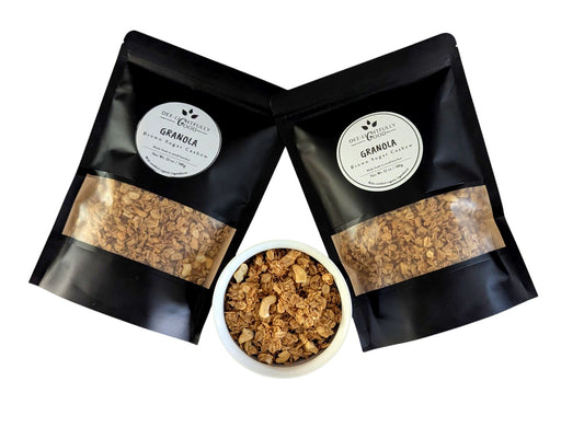 Brown Sugar Cashew Granola