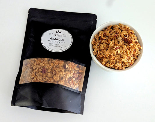Maple Pecan Granola