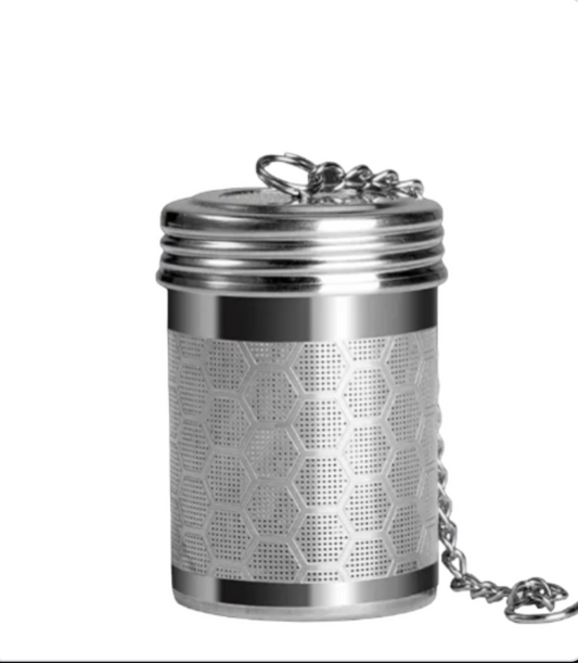 Fine Mesh Tea Infuser with Drip Tray
