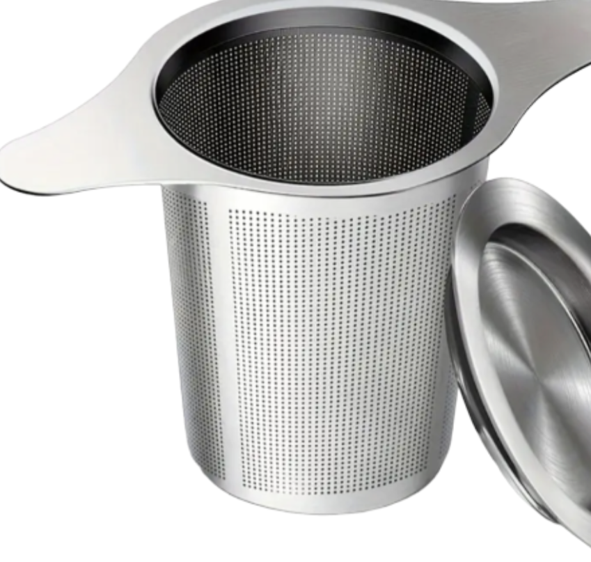 Double Handle Wide Mouth Tea Infuser