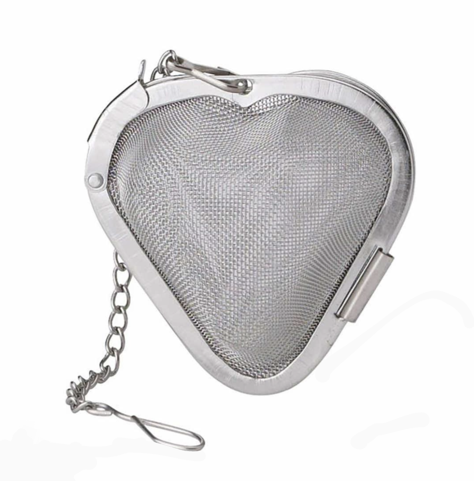 Mesh Tea Infuser - Heart