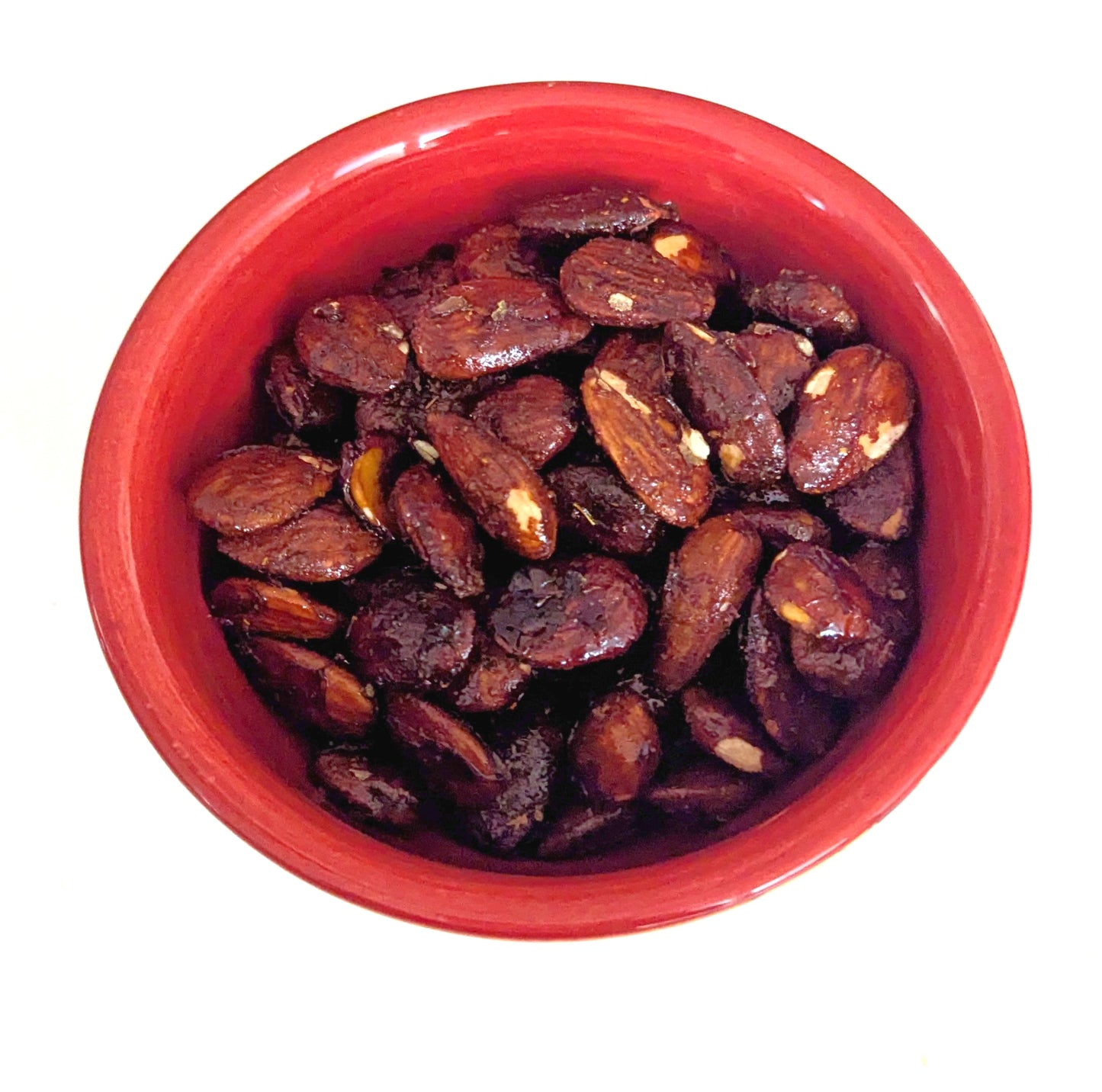 Spicy & Sweet Almonds