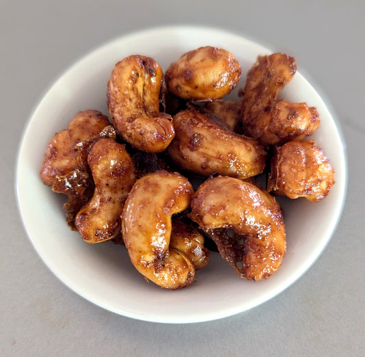 Spicy & Sweet Cashews